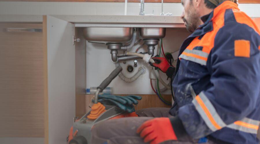 Professional tankless water heater installation services in Galveston, IN